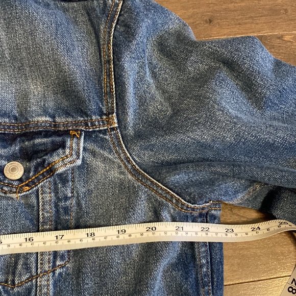 Gap Fleece Jeans Jacket - Picture 5 of 7